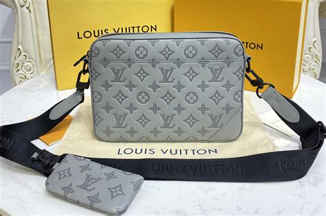 lv grey bag|price of lv bag.